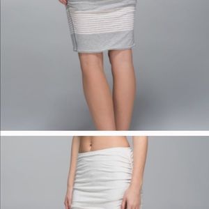 Reversible lululemon skirt